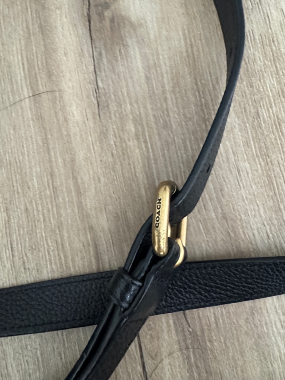 Coach Cassie Crossbody black leather - Picture 3 of 14